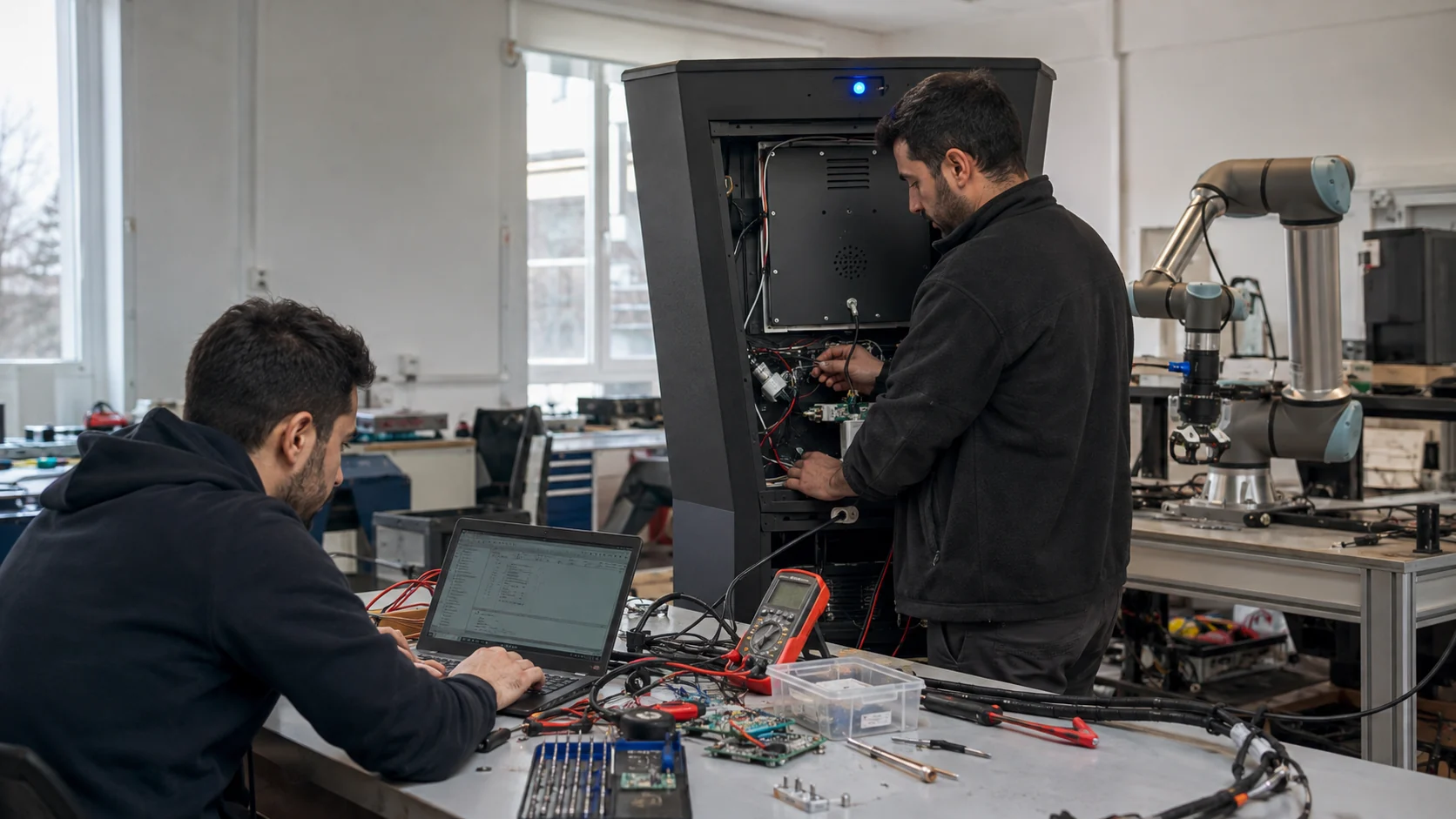 Harikalar mühendislik ve Ar-Ge laboratuvarı