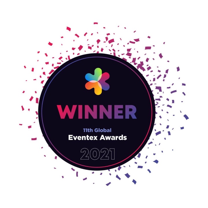 2021 Eventex Awards Winner