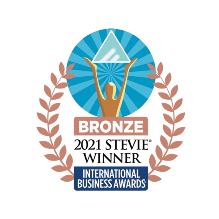 2021 Stevie Awards Bronze Winner