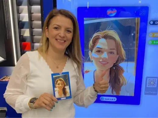 AI Graffiti — İnteraktif Sanat Deneyimi