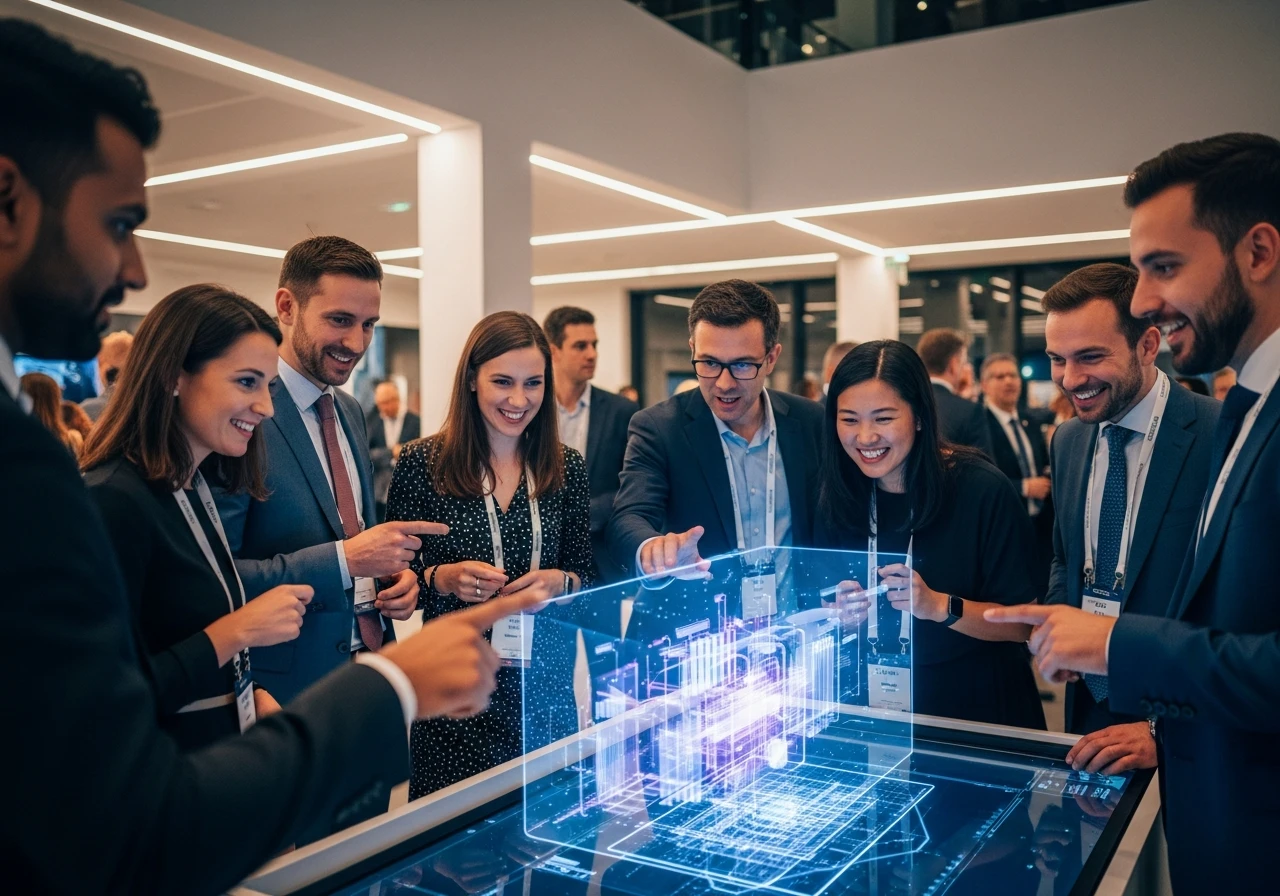 Etkinlik Sektöründe Teknoloji: 5 Yıl Sonrasını Şekillendiren 5 Trend - Harikalar Blog