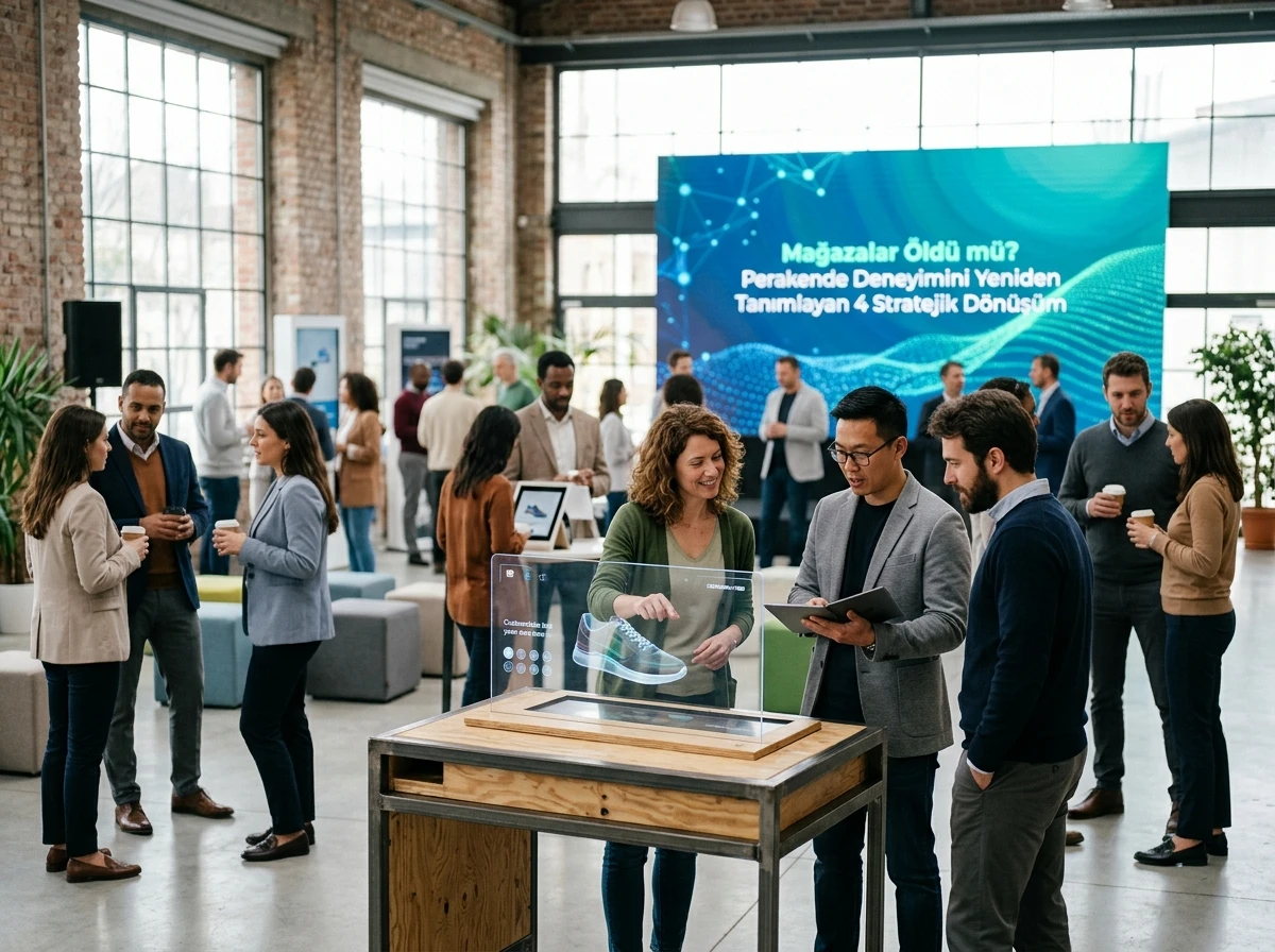 Are Stores Dead? 4 Strategic Transformations Redefining the Retail Experience - Harikalar Blog