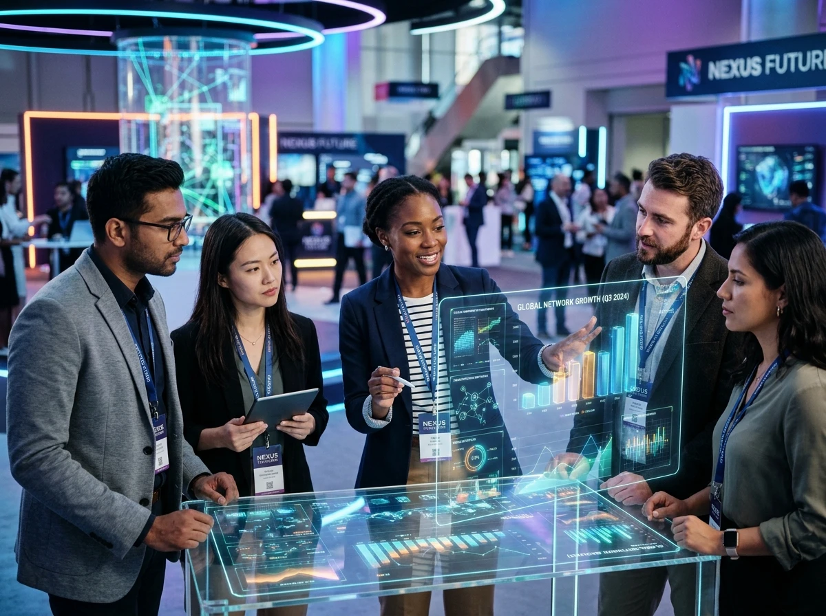 The Future of Events: 5 Tech Revolutions Shaping the Next 5 Years - Harikalar Blog