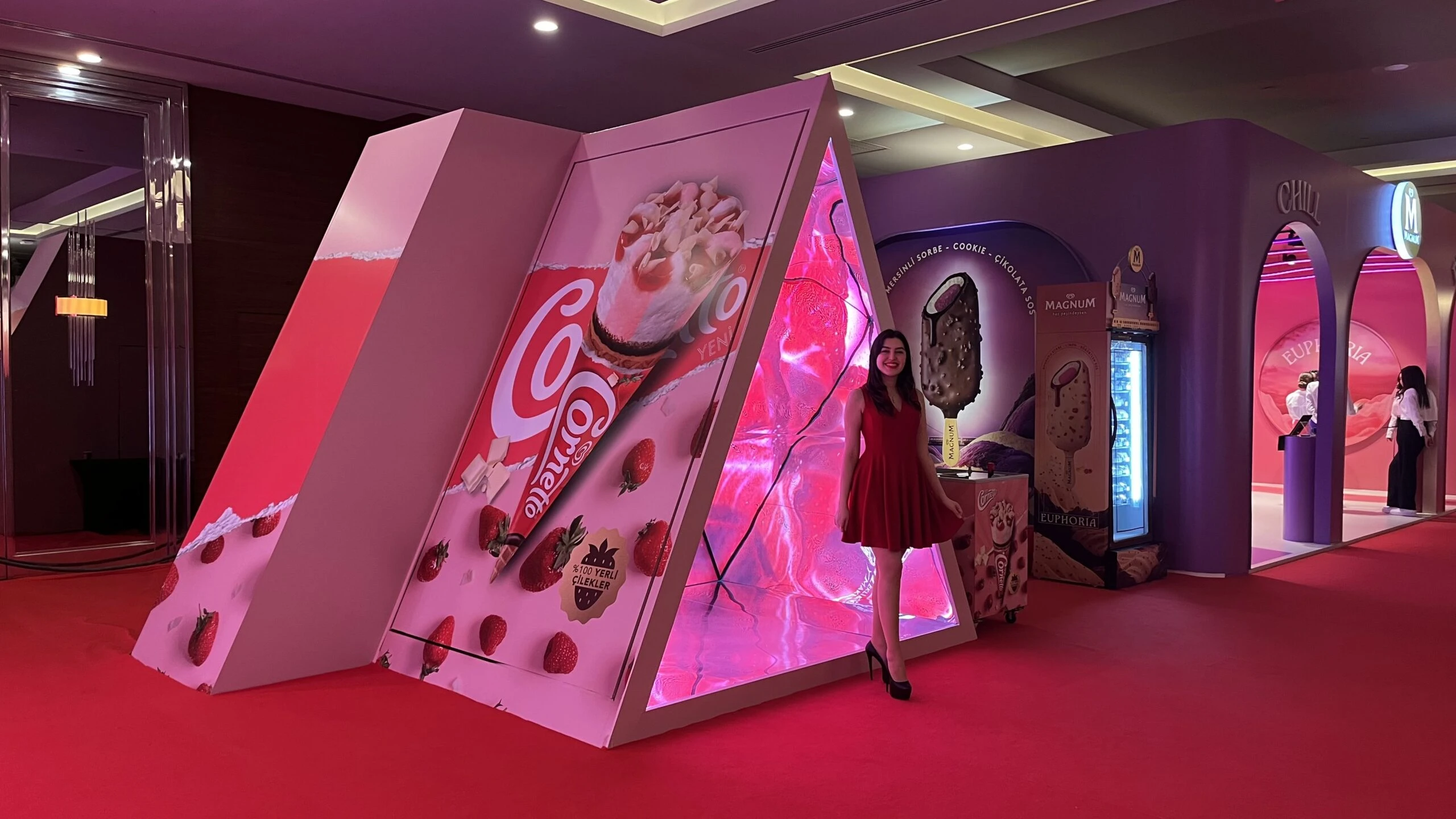 Algida Sampiyonlar Geliyor Lansmani