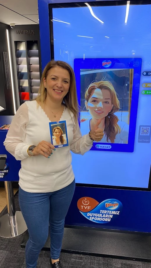 AI Graffiti — İnteraktif Sanat Deneyimi