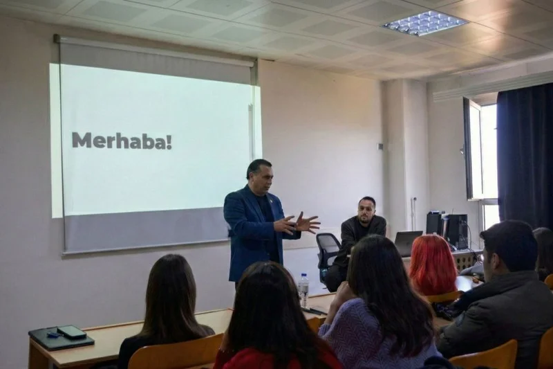 ÇOMÜ FF Talks: Sektör ve Öğrenciler Geleceği Konuştu