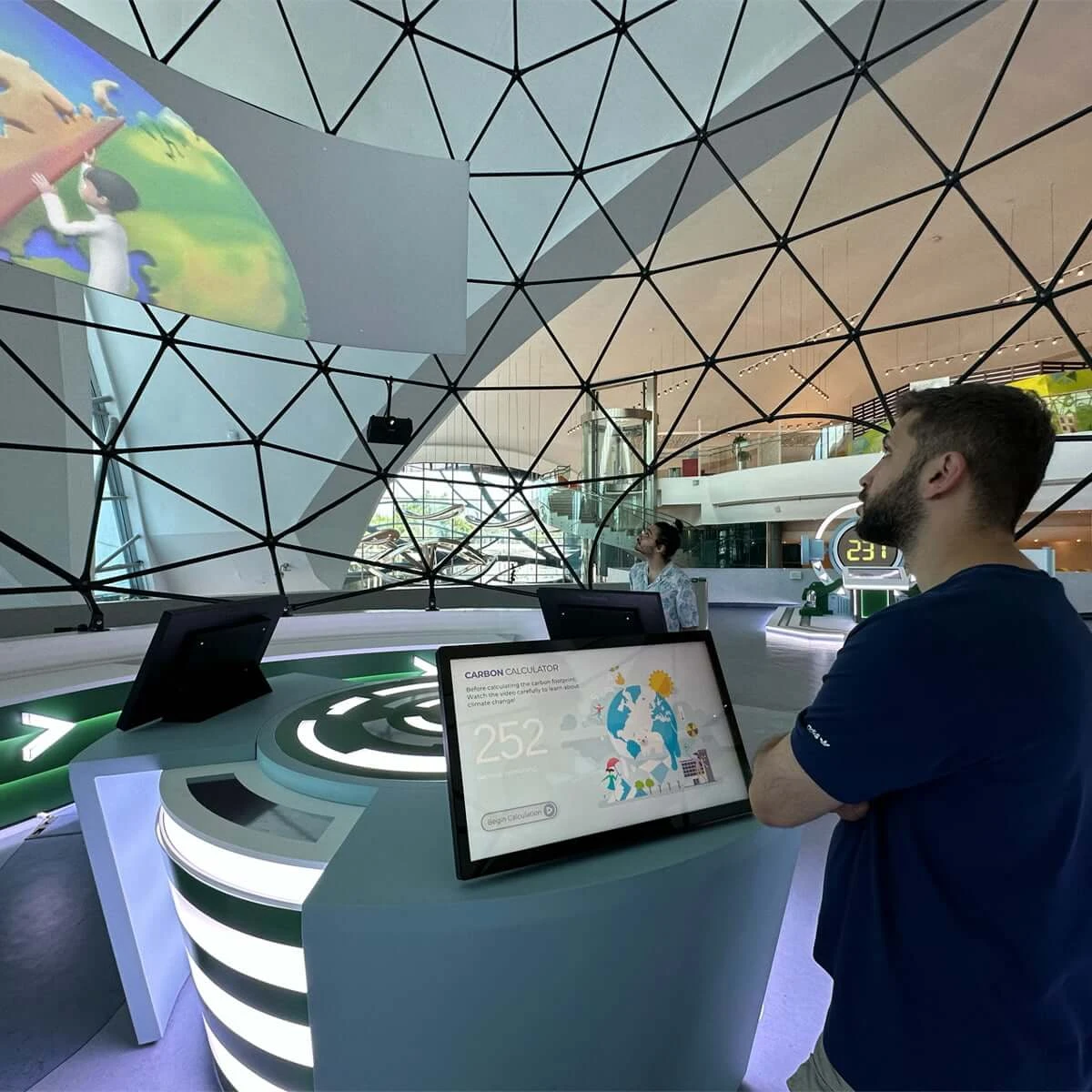 Kahramaa Carbon Zone Tamamlandi