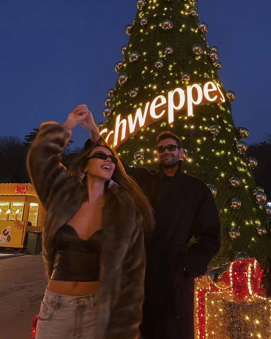 New Year Celebration with Schweppes