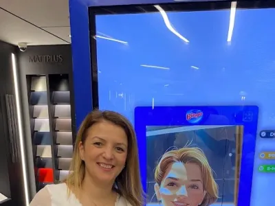 AI Graffiti — Interactive Art Experience