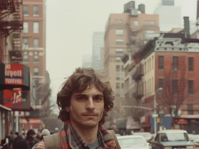 AI Photo Booth: 1980s Nostalgia