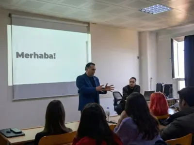 ÇOMÜ FF Talks: Sektör ve Öğrenciler Geleceği Konuştu