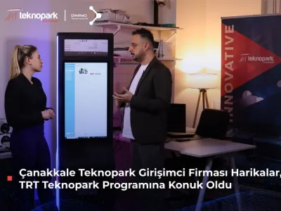 Harikalar TRT Teknopark Programına Konuk Oldu