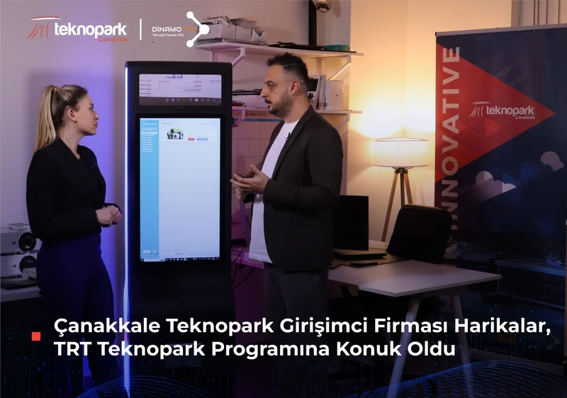 Harikalar TRT Teknopark Programına Konuk Oldu