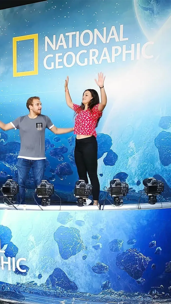 180 Degree GIF Photo Booth