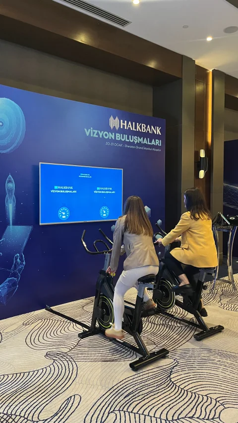 İnteraktif Bisiklet