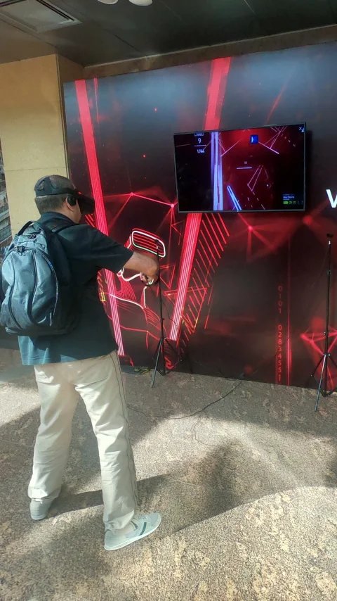 VR Beat Saber