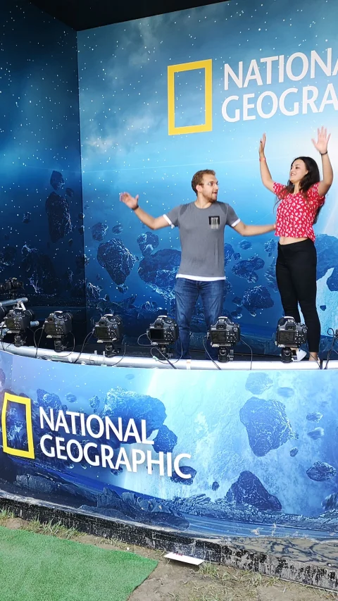 90 Degree GIF Photo Booth