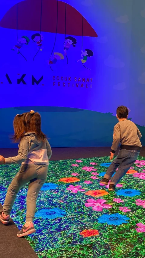Interactive Floor