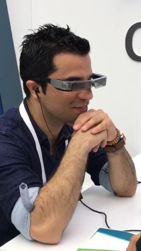Augmented Reality Glasses