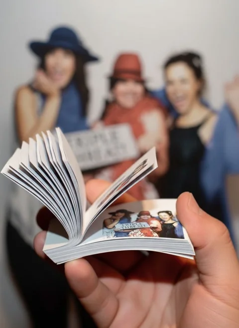 Flip Book Photo Booth - Etkinlik Deneyimi Kiralama
