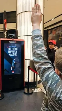 İnteraktif Fitness - Etkinlik Deneyimi Kiralama