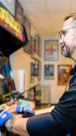 Arcade Game Machine - Event Experience Rental