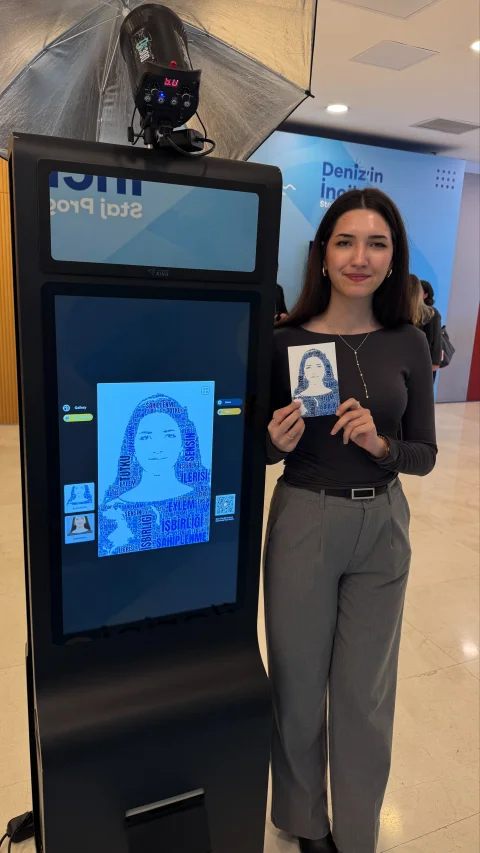 Word Portrait - Event Experience Rental