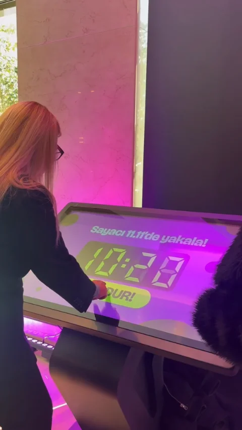 Sayacı Yakala - Etkinlik Deneyimi Kiralama