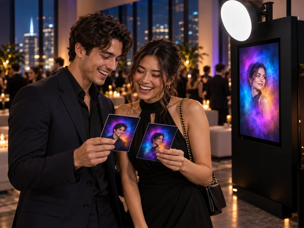 Aura Photo Booth Kirala | Aura Fotoğraf Deneyimi - Kurulum Detayı 2