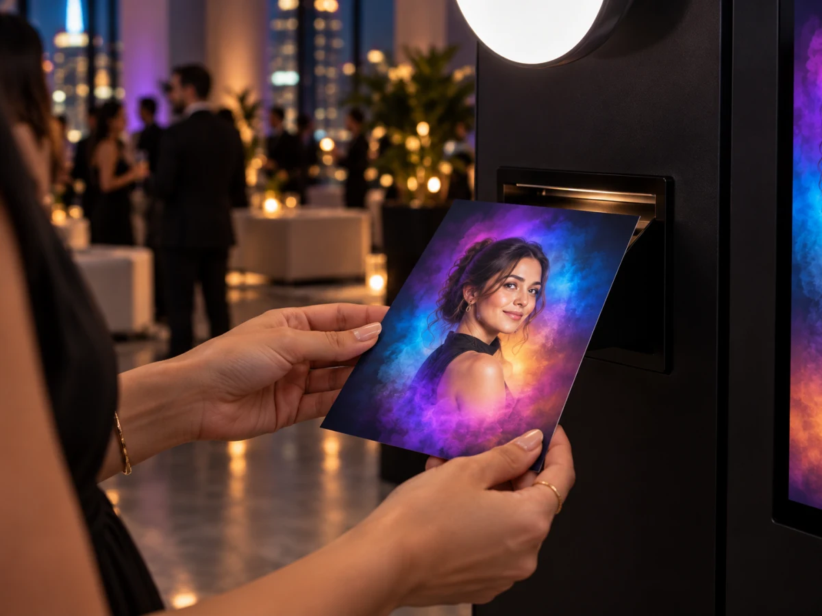 Aura Photo Booth Kirala | Aura Fotoğraf Deneyimi - Misafir Deneyimi 3