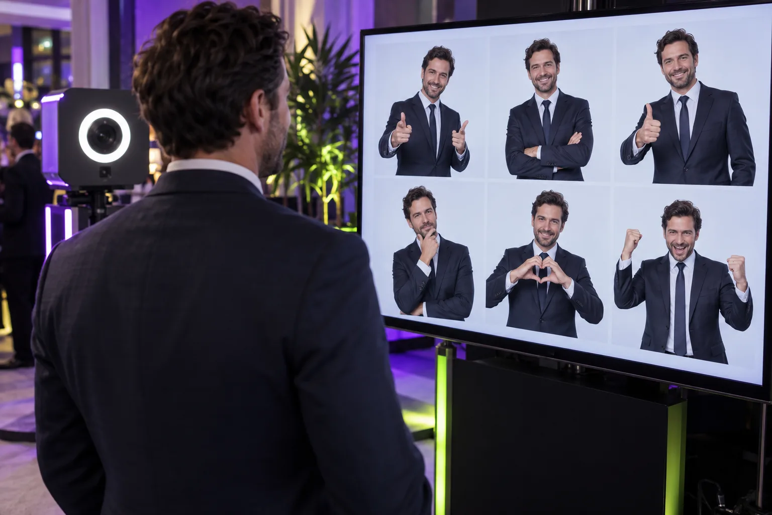 Clone Booth Kirala | Çoklu Poz Fotoğraf Deneyimi - Kurulum Detayı 2
