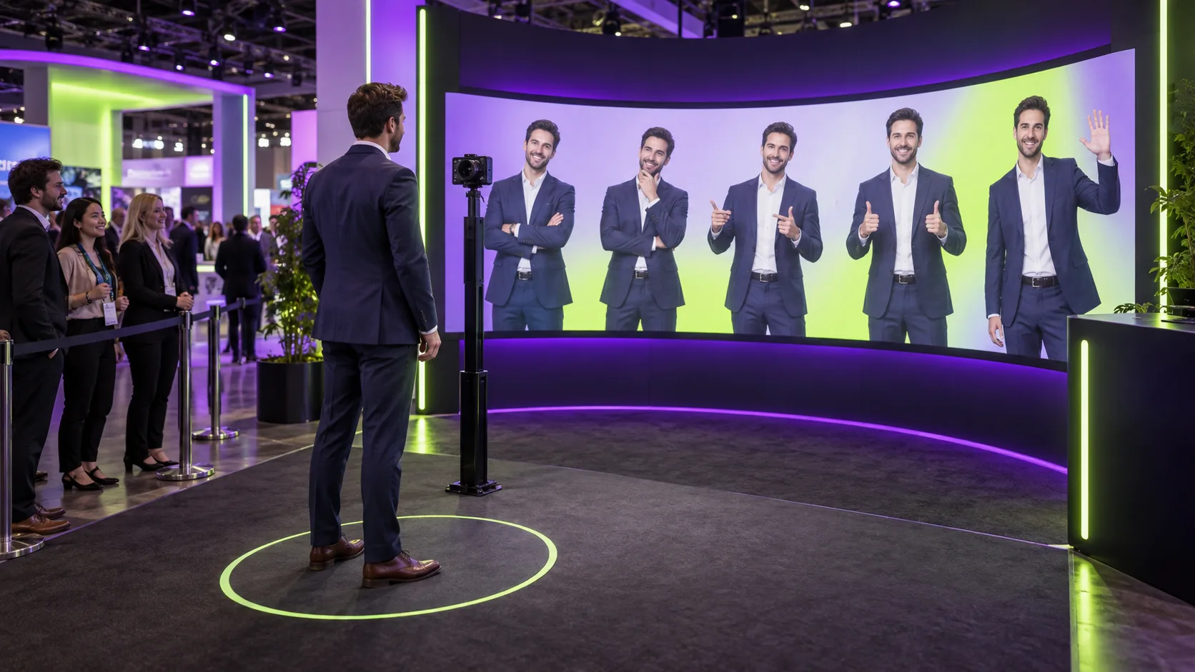 Clone Booth Kirala | Çoklu Poz Fotoğraf Deneyimi - Etkinlik Fotoğrafı 5