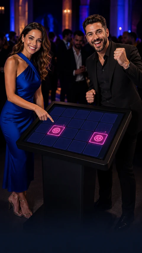 Memory Match Game - Event Experience Rental