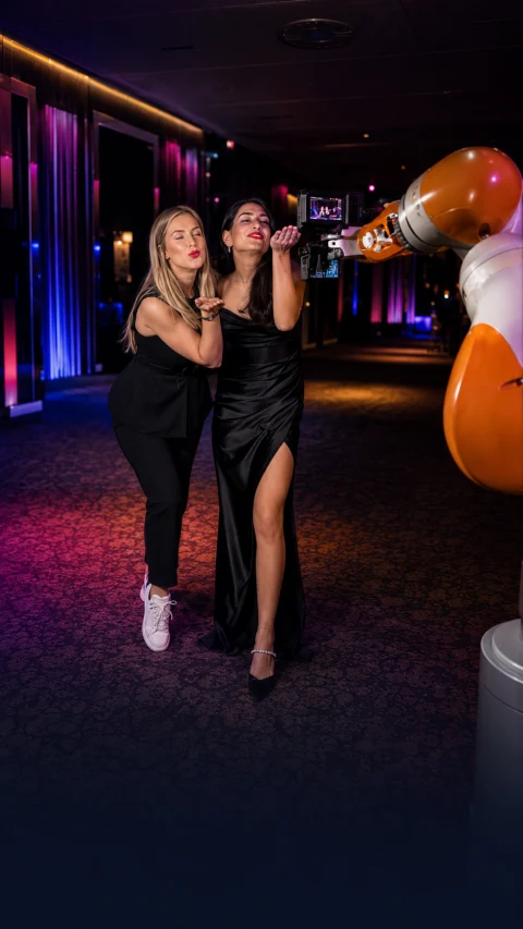 GlamBot Robot - Event Experience Rental