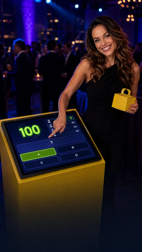 Quiz Game - Event Experience Rental