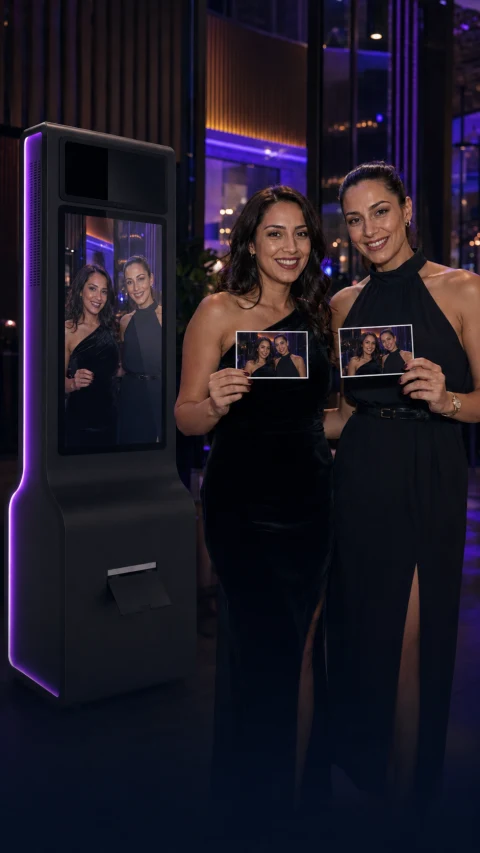 Photo Booth, Foto Kabin - Etkinlik Deneyimi Kiralama