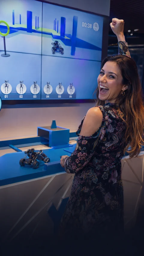 Robot Parkur - Etkinlik Deneyimi Kiralama