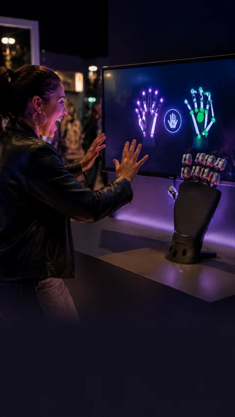 Robot Taş Kağıt Makas - Etkinlik Deneyimi Kiralama