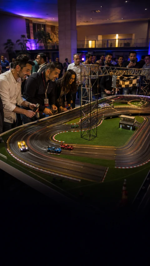 Slot Car Yarışması - Etkinlik Deneyimi Kiralama
