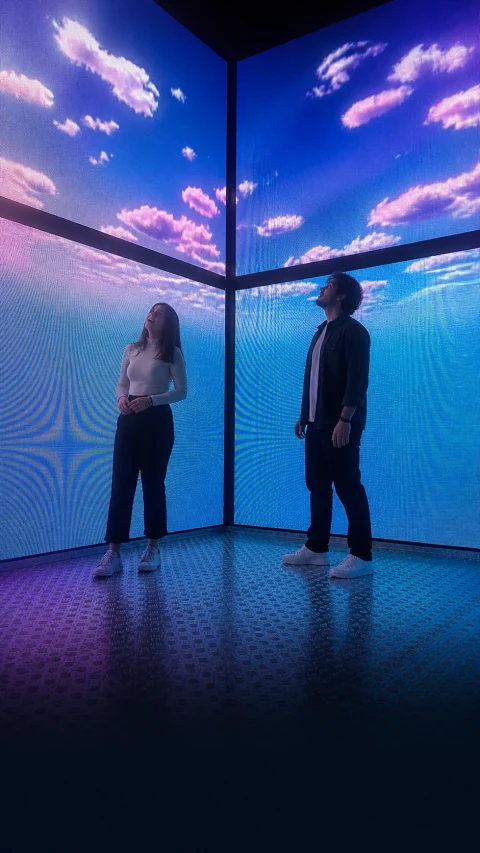 The Cube, Immersive - Event Experience Rental
