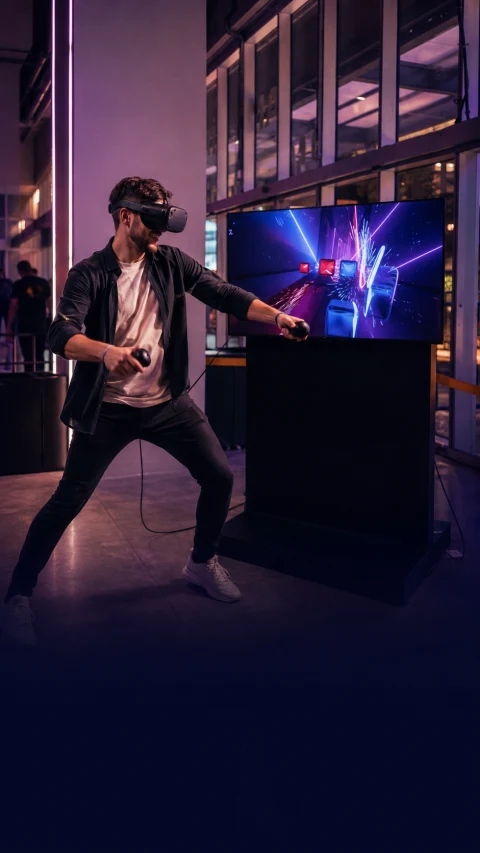 VR Beat Saber - Event Experience Rental
