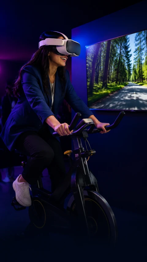 VR Bicycle - Event Experience Rental