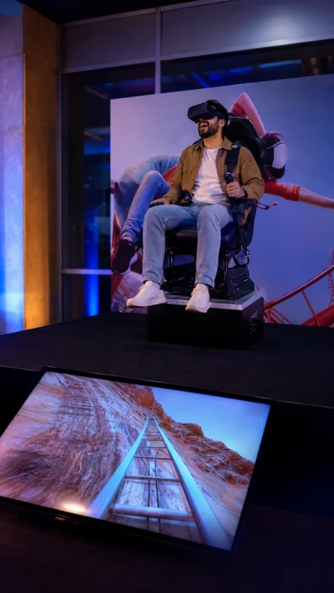 VR Simulation Chair - Event Experience Rental