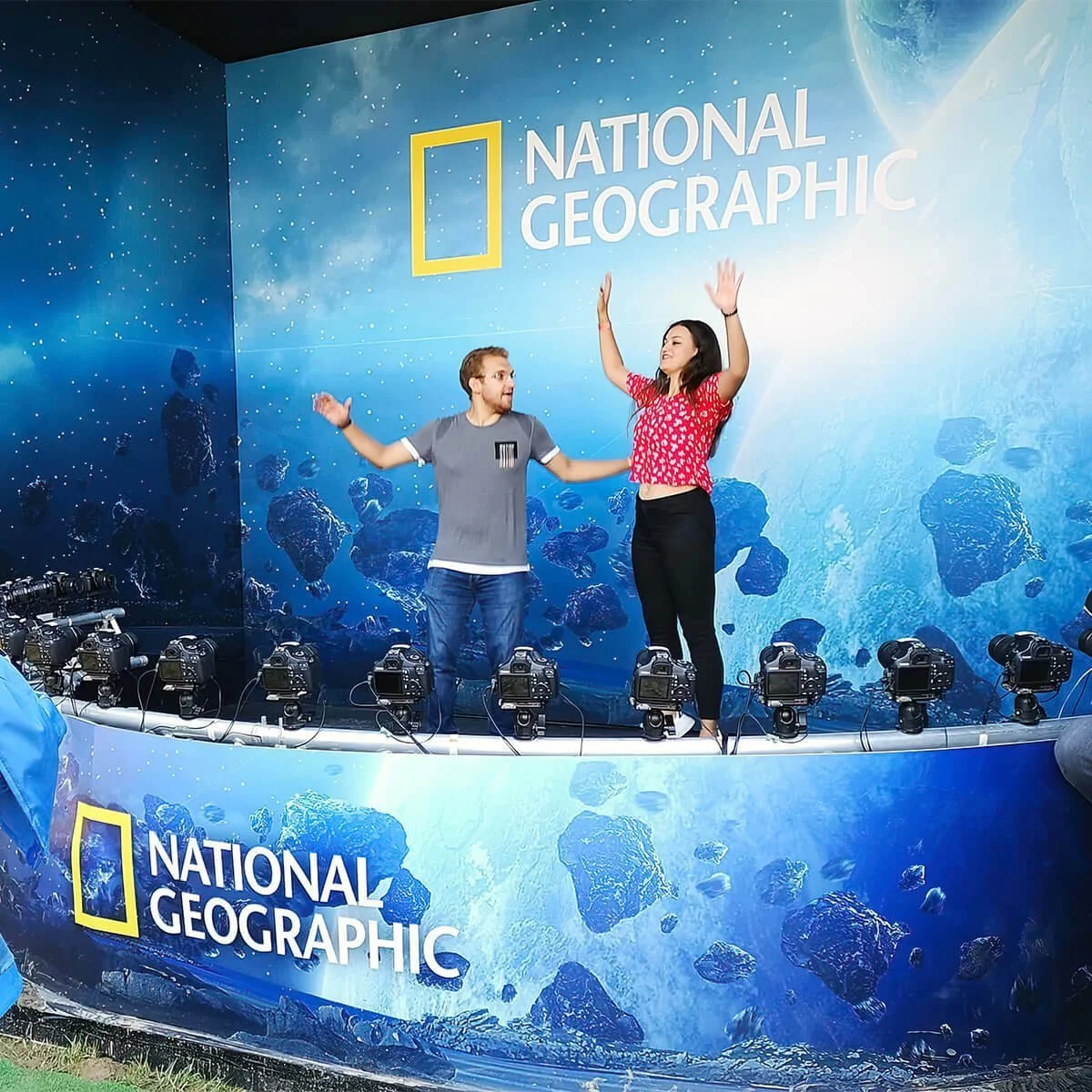 180 Degree GIF Photo Booth