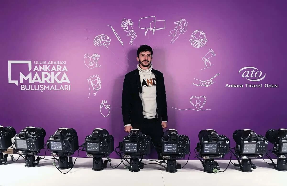 90 Degree GIF Photo Booth