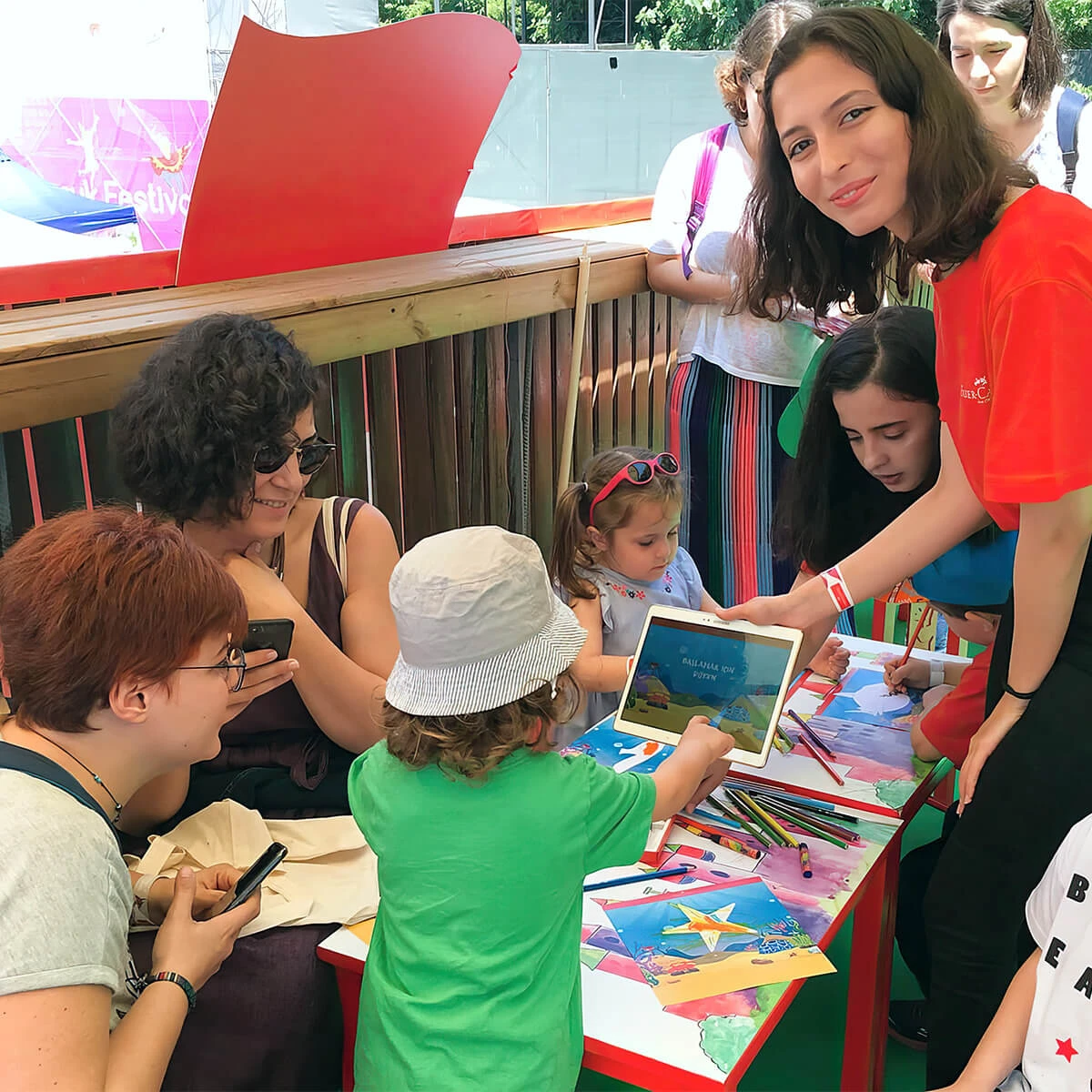 Augmented Reality Tablet