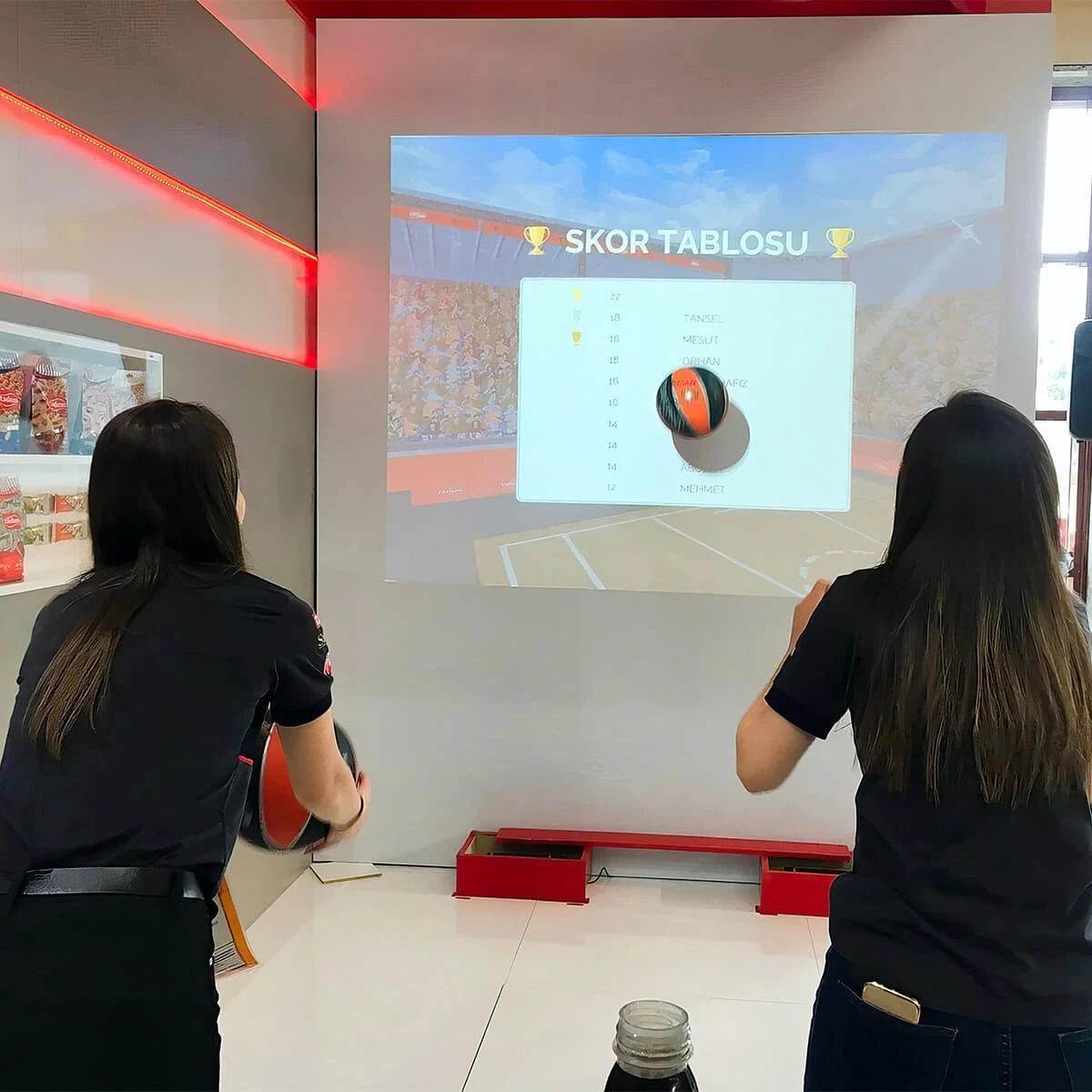 Basketball Simulation