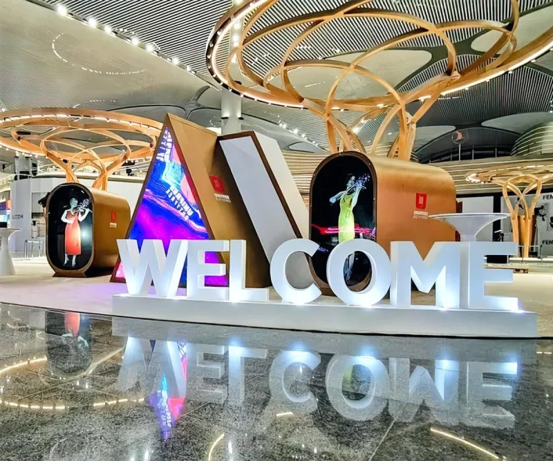 IGA Unifree Duty Free Açılışı