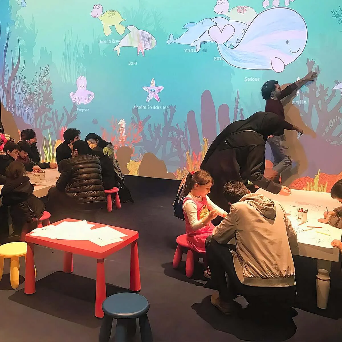 Interactive Aquarium