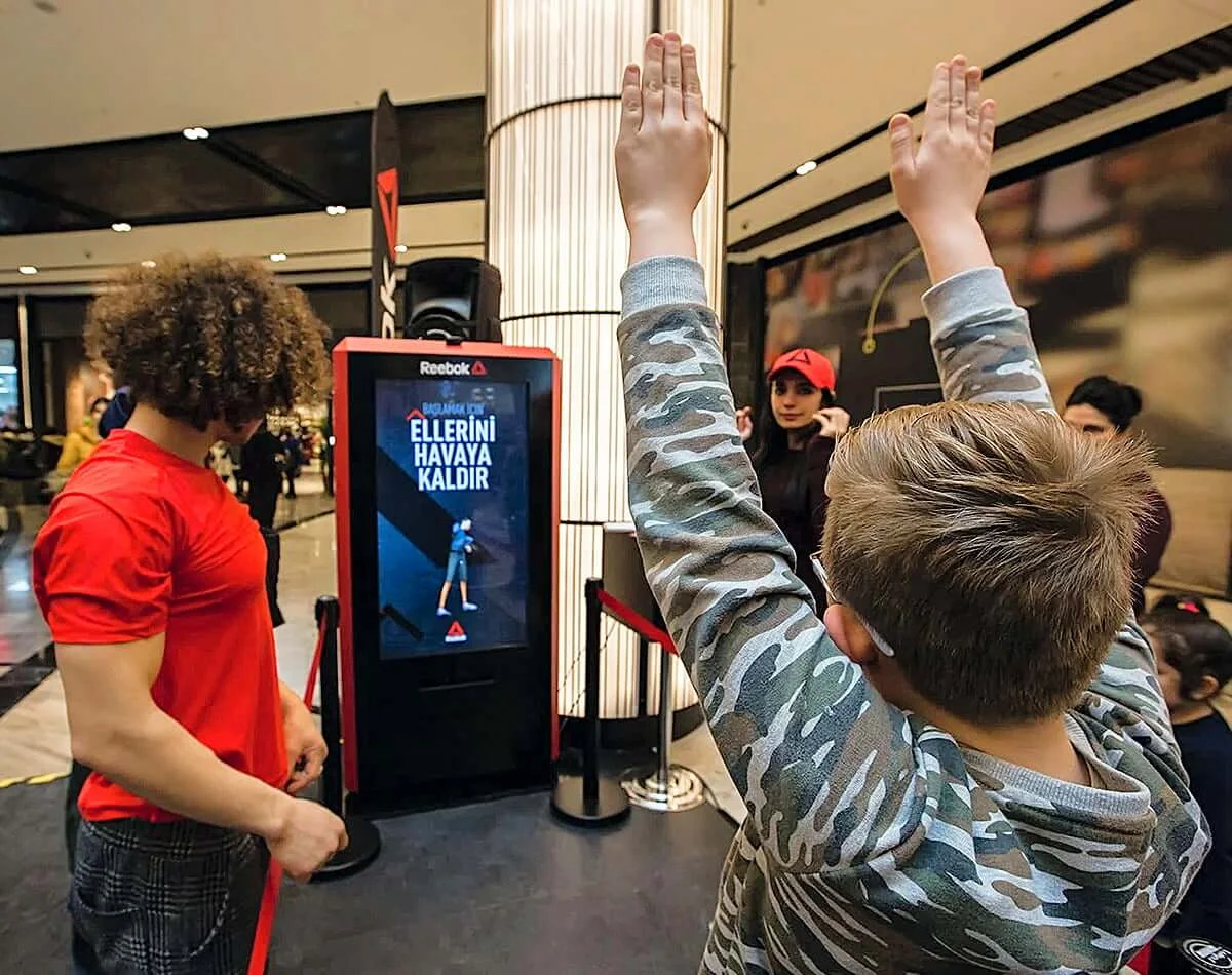 Interactive Virtual Fitness